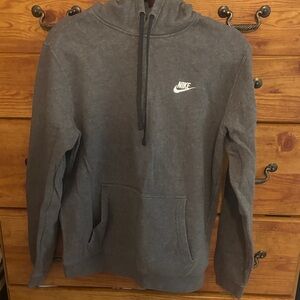 Nike Charcoal Men's Hoodie